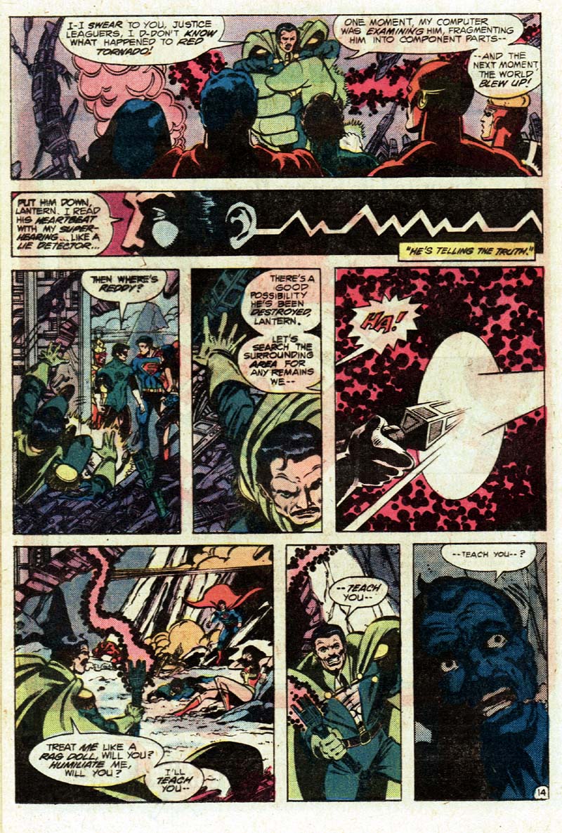 Justice League of America (1960) 193 Page 14