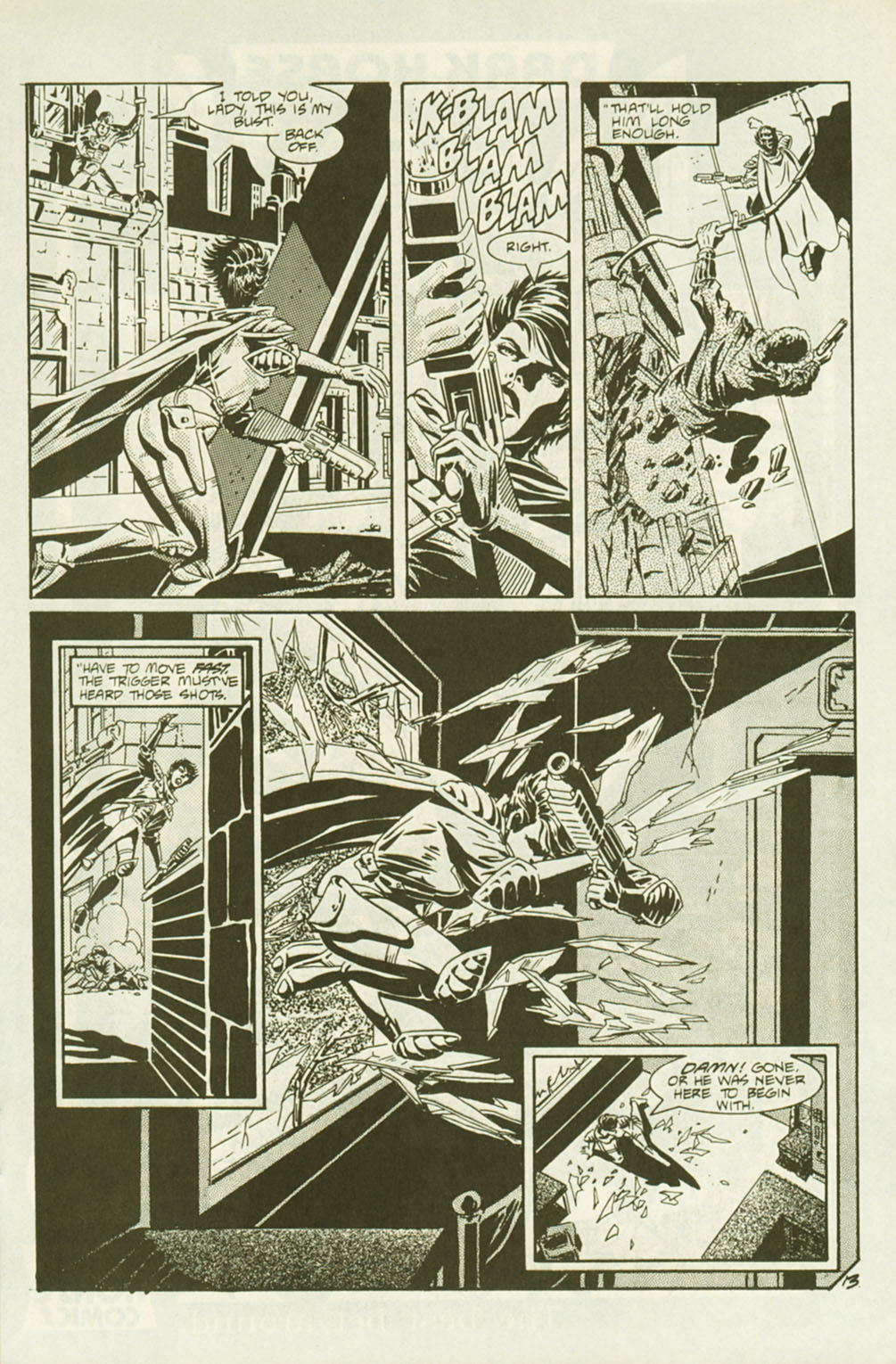 Read online Trekker comic -  Issue #3 - 15