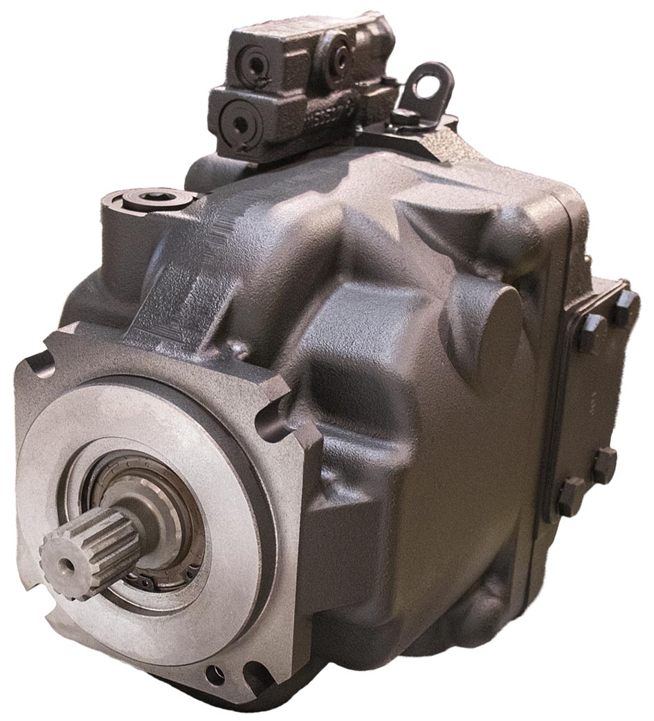 Flint Hydraulics, Inc. Open loop hydraulic pumps