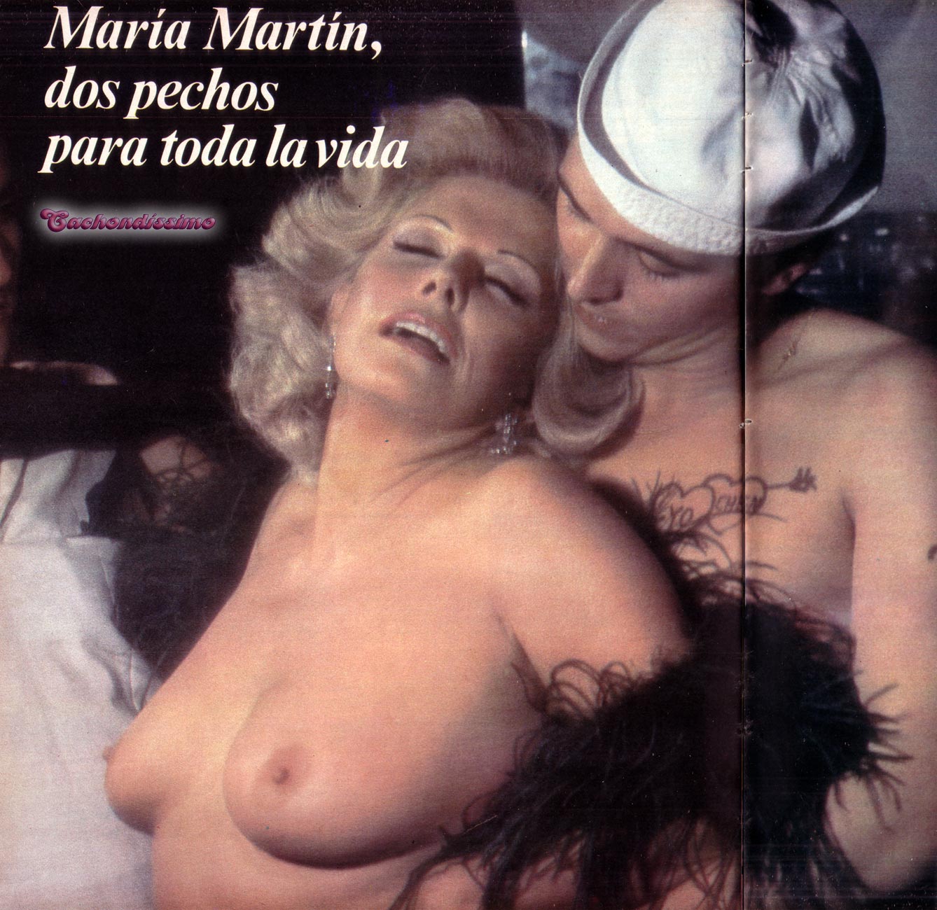 Anne-Marie Martin Nude.