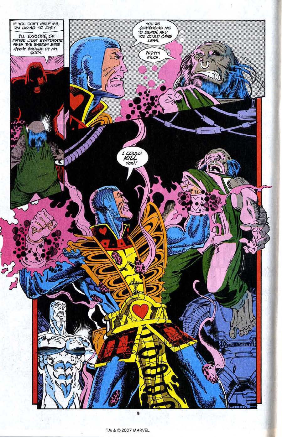 Silver Surfer (1987) Issue #77 #85 - English 10