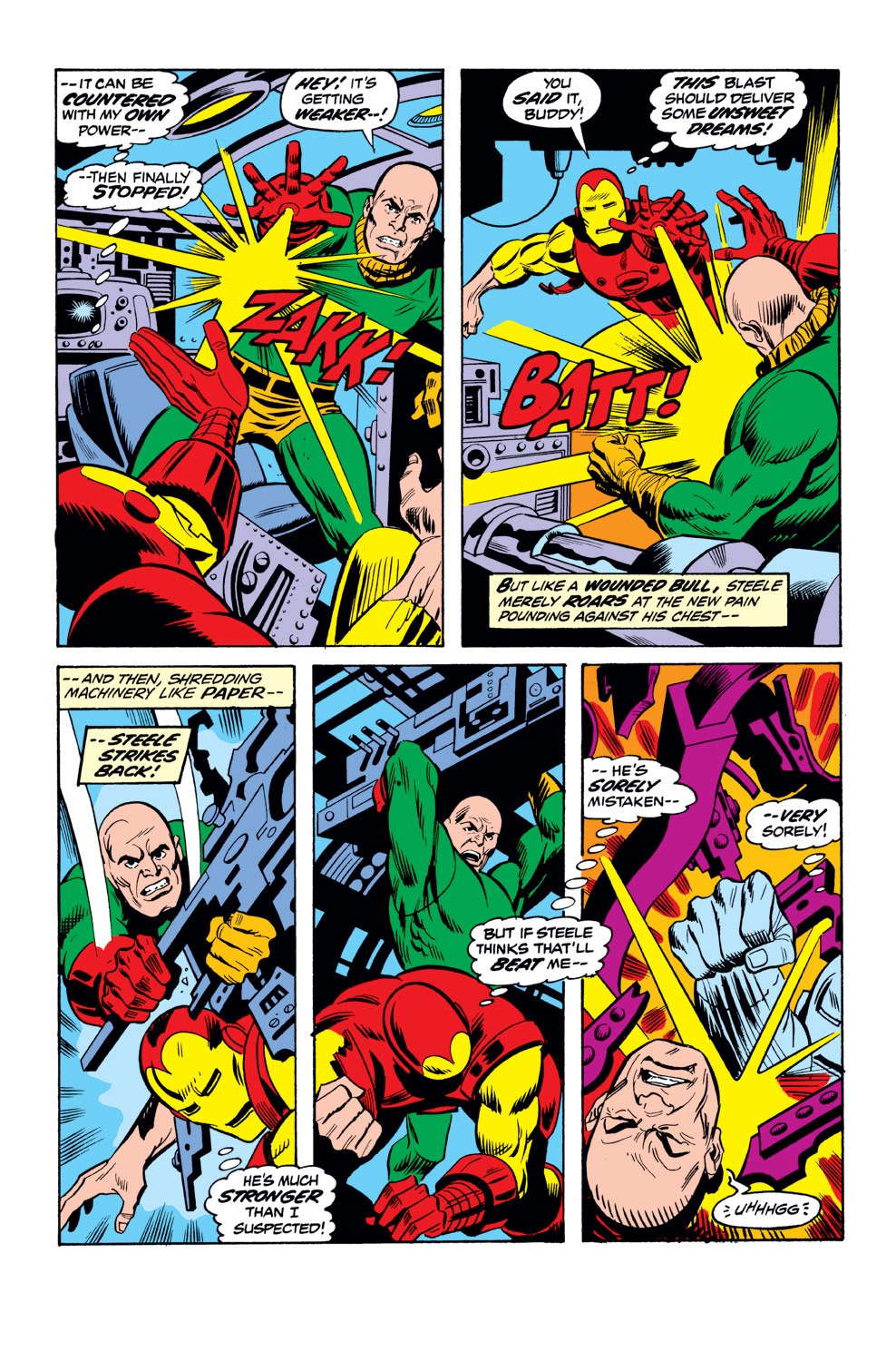Read online Iron Man (1968) comic -  Issue #61 - 8