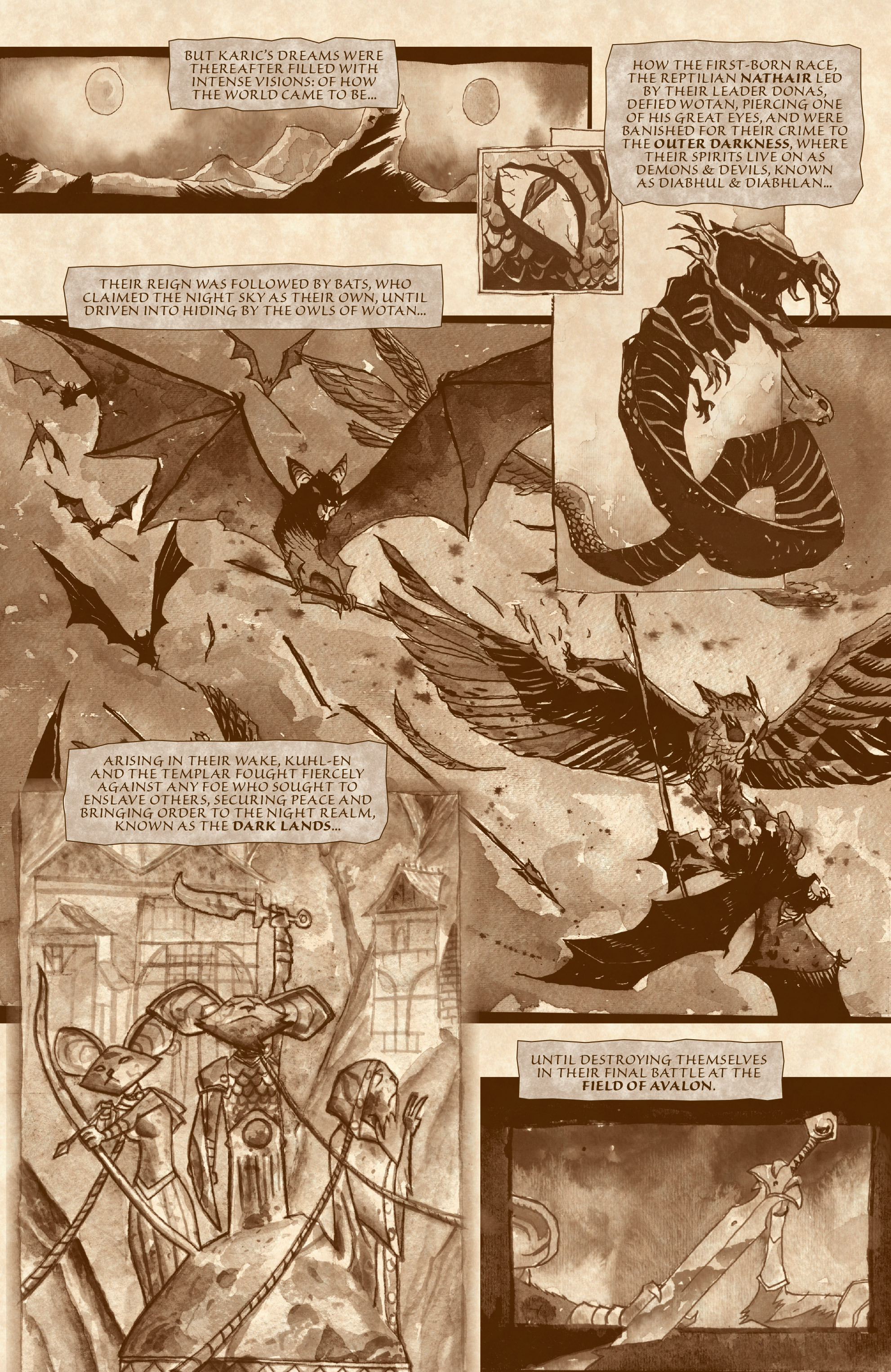 The Mice Templar Volume 3: A Midwinter Night's Dream issue TPB - Page 19