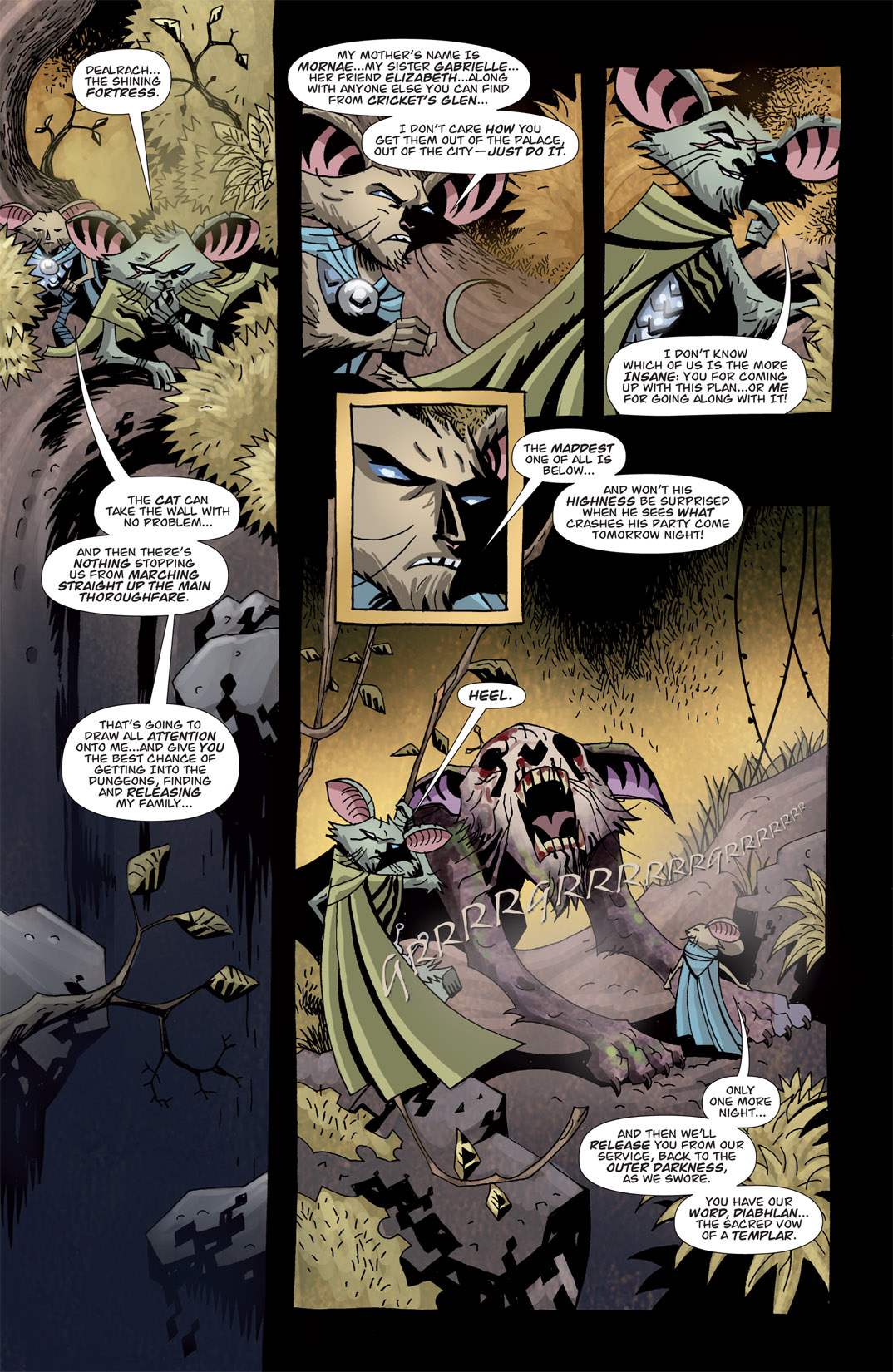 The Mice Templar Volume 2: Destiny issue 7 - Page 22