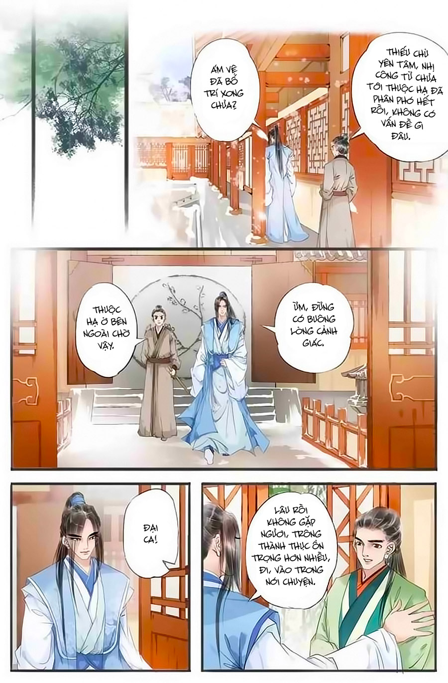 Nhà Ta Có Tiểu Thiếp Chapter 40 - TC Truyện