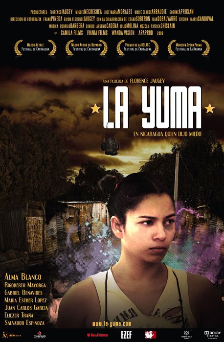 El cine visto desde su guión: "La Yuma" una boxeadora en