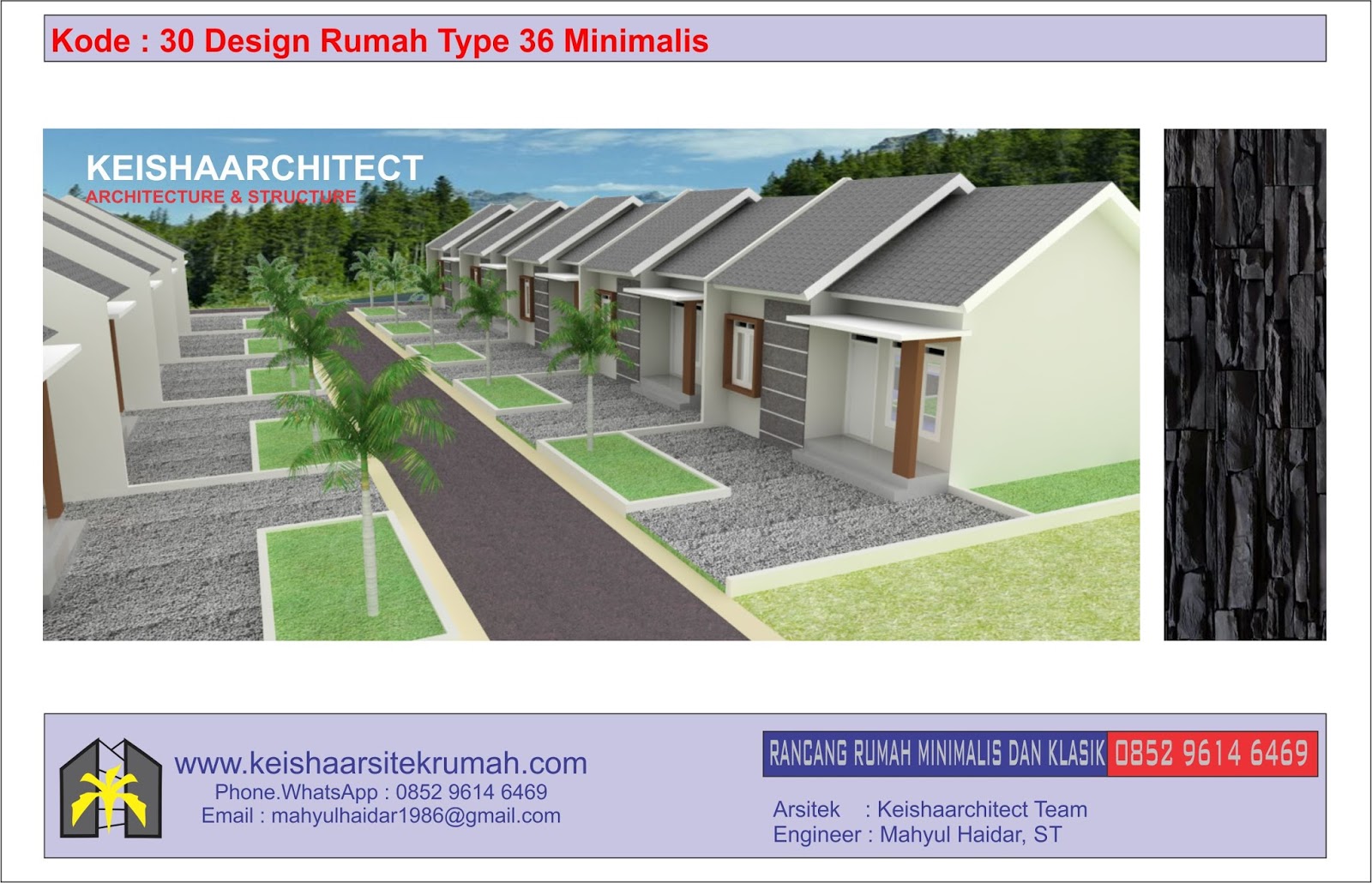 Get Desain Rumah Klasik Minimalis Type 36 Gif