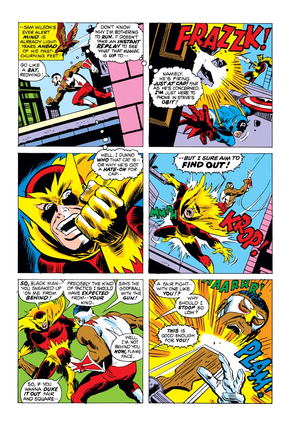 Captain America (1968) Issue #168 #82 - English 5