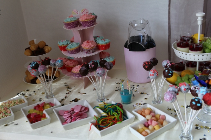 Jolinas Welt: Movie-Party zum 11. Geburtstag