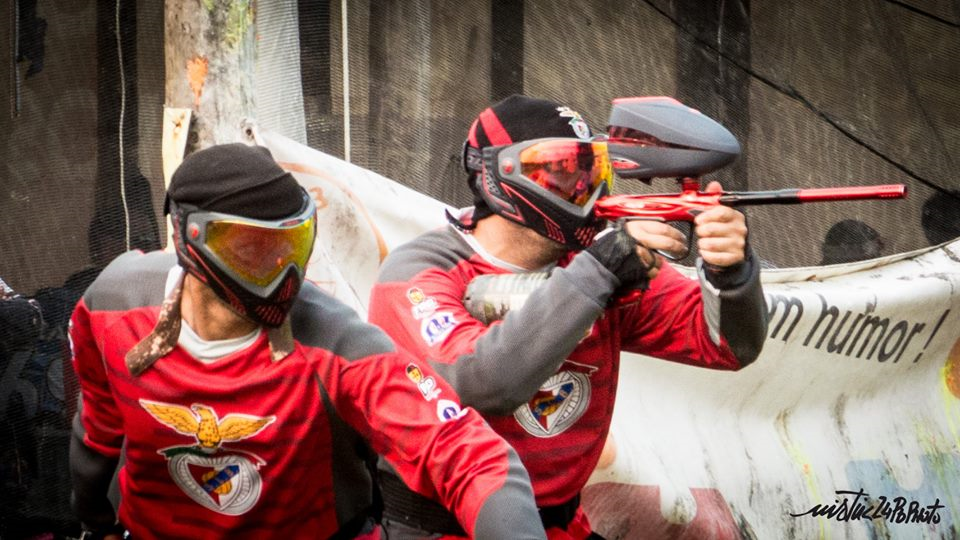 Benfica Score Paintball Seniores B entre os 4 primeiros na 1ª Etapa