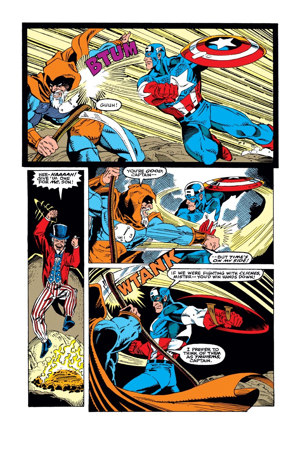 Captain America (1968) Issue #383 #316 - English 21