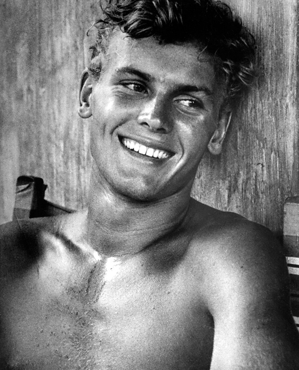 Los Angeles Files "Damn Yankees" Actor Tab Hunter 2018 Memorial Video Portraits