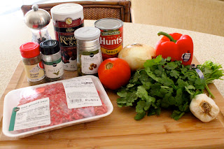 Picadillo Ingredients