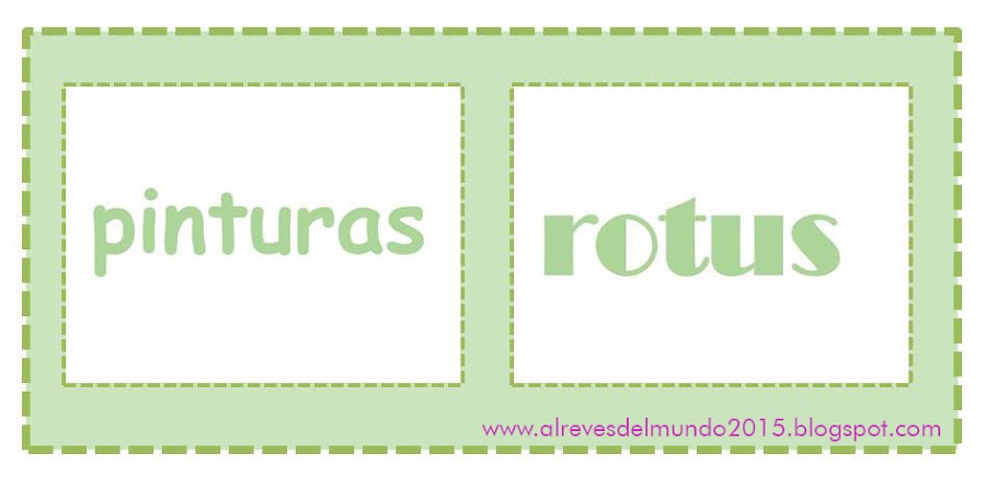 plantillas de letras manualidades