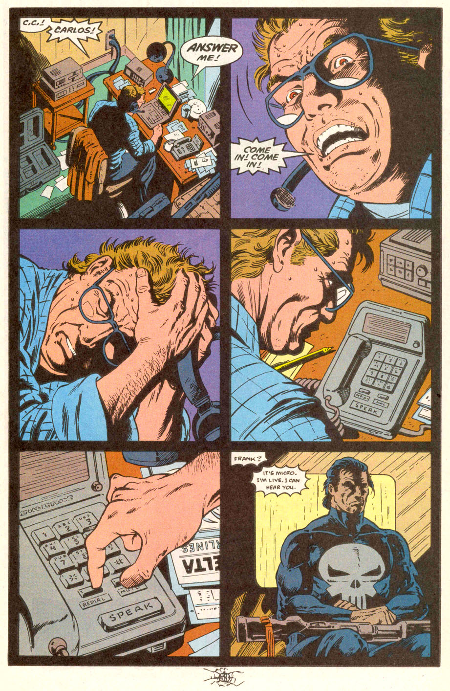 Read online The Punisher (1987) comic -  Issue #100 - The Cage - 48