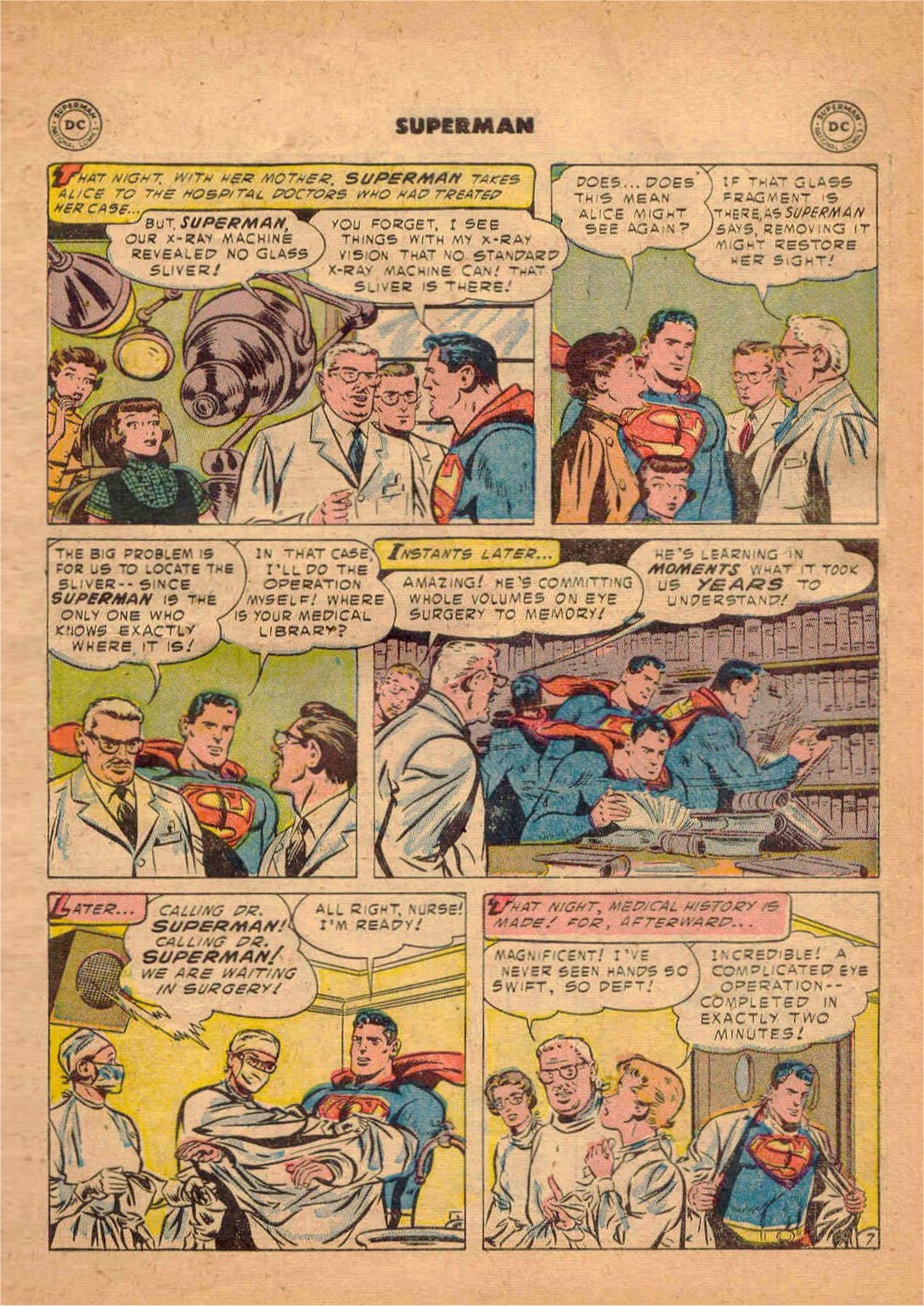 Read online Superman (1939) comic -  Issue #96 - 10