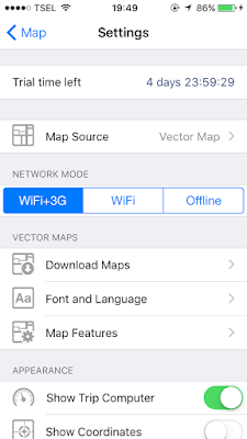 Aplikasi Maps Offline Terbaik Untuk iPhone