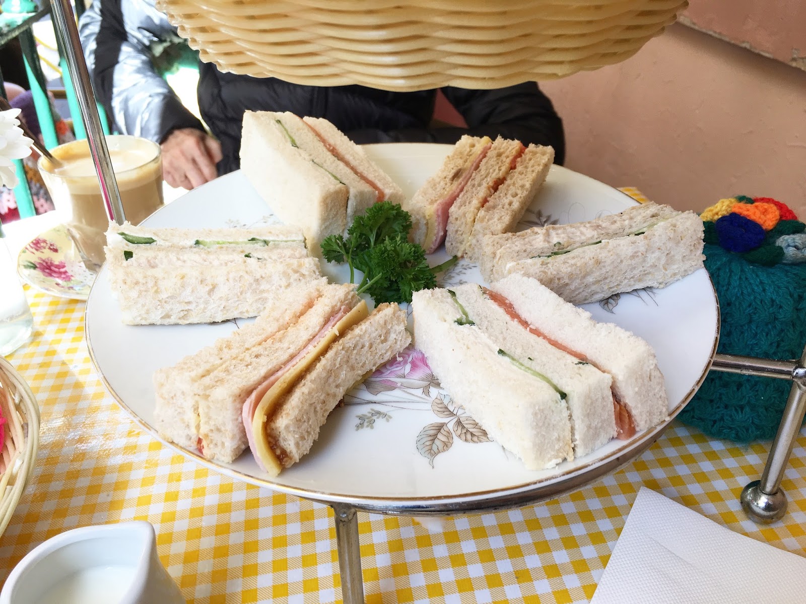 about viv 117 HIGH TEA AT THE TEA COSY