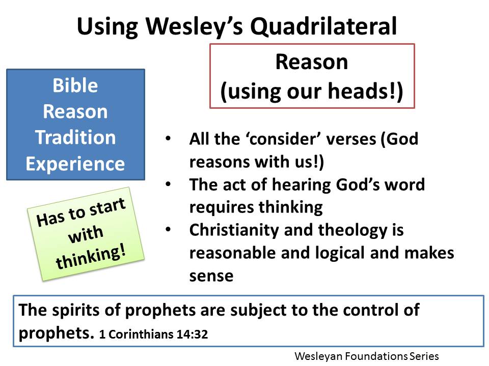 MCSA Wesley Mission and Beacon Ridge Wesley's Quadrilateral