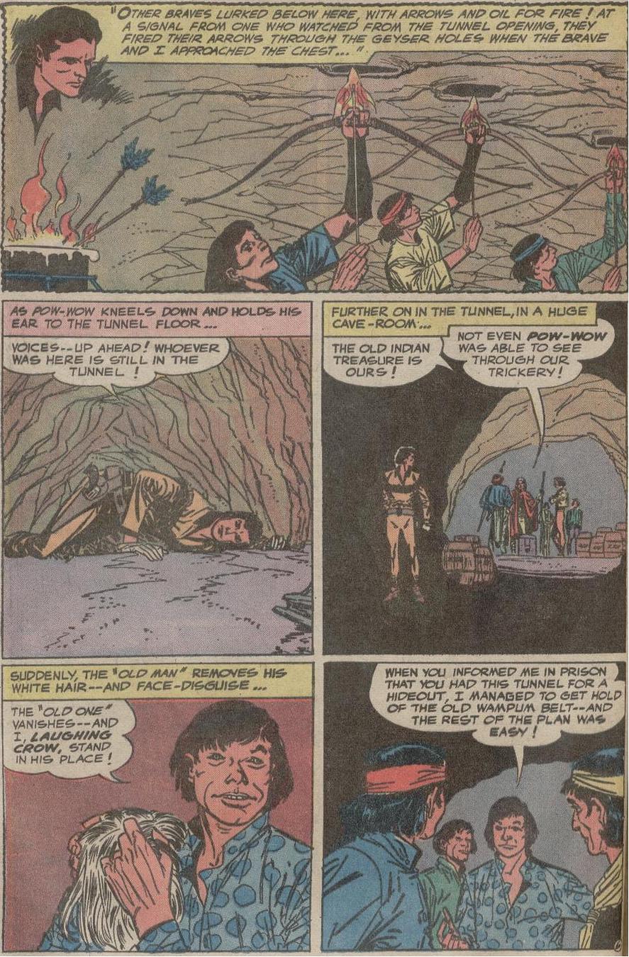 Read online Weird Western Tales (1972) comic -  Issue #12 - 37
