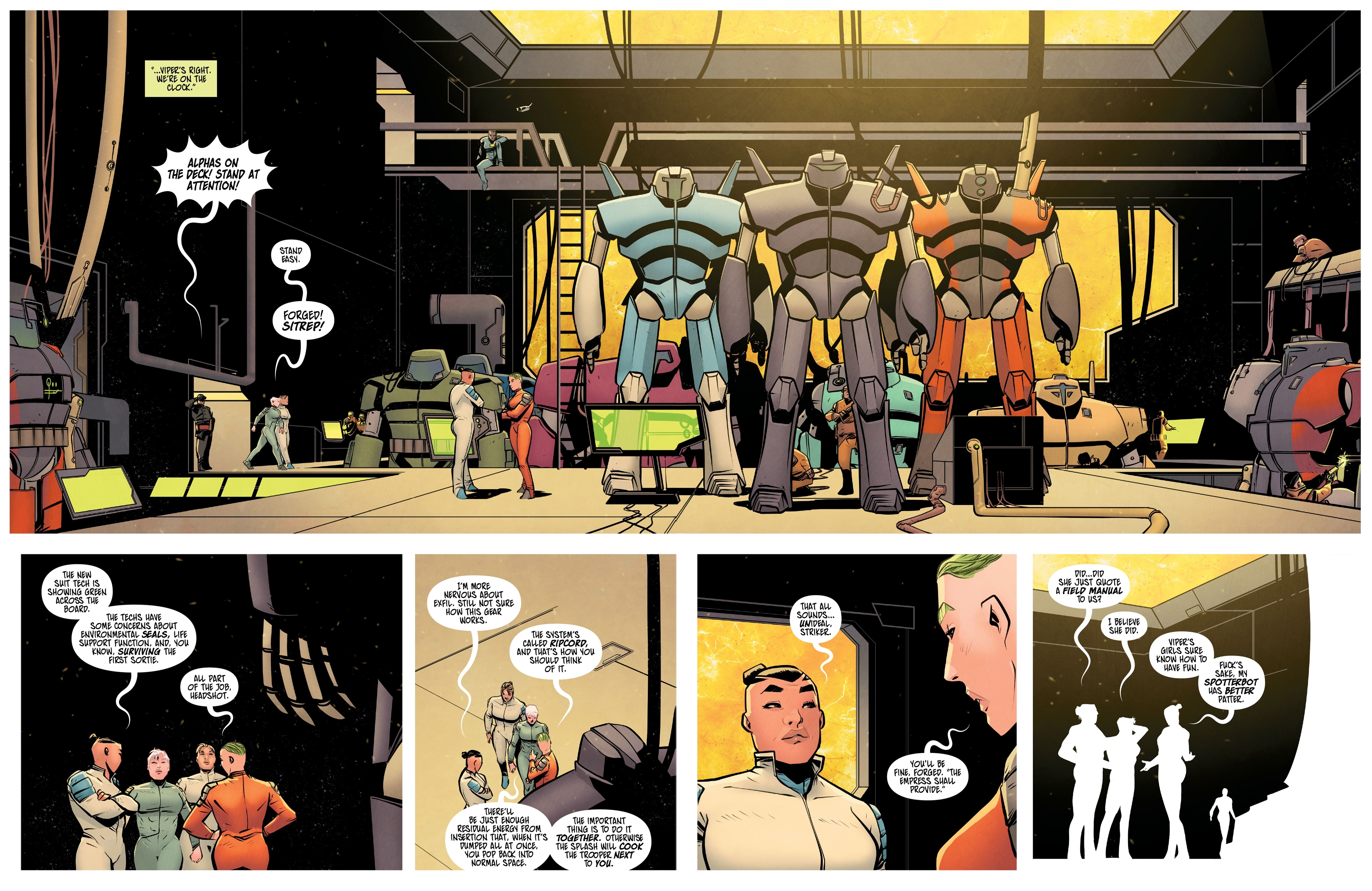 The Forged chapter 7 page 12