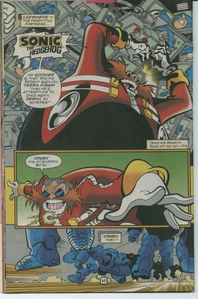 Sonic The Hedgehog (1993) issue 76 - Page 14
