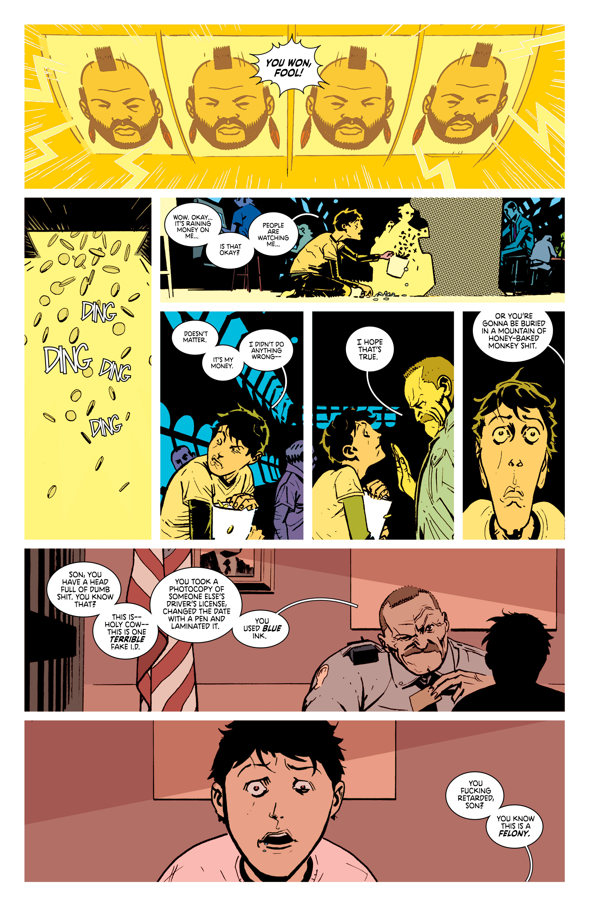 Read online Deadly Class comic -  Issue # _TPB 1 - 118