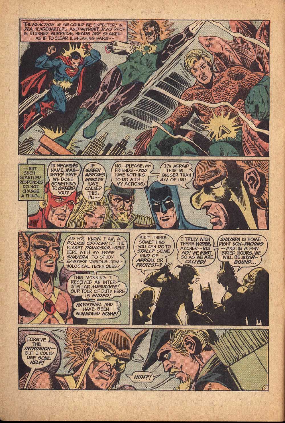 Justice League of America (1960) 109 Page 2