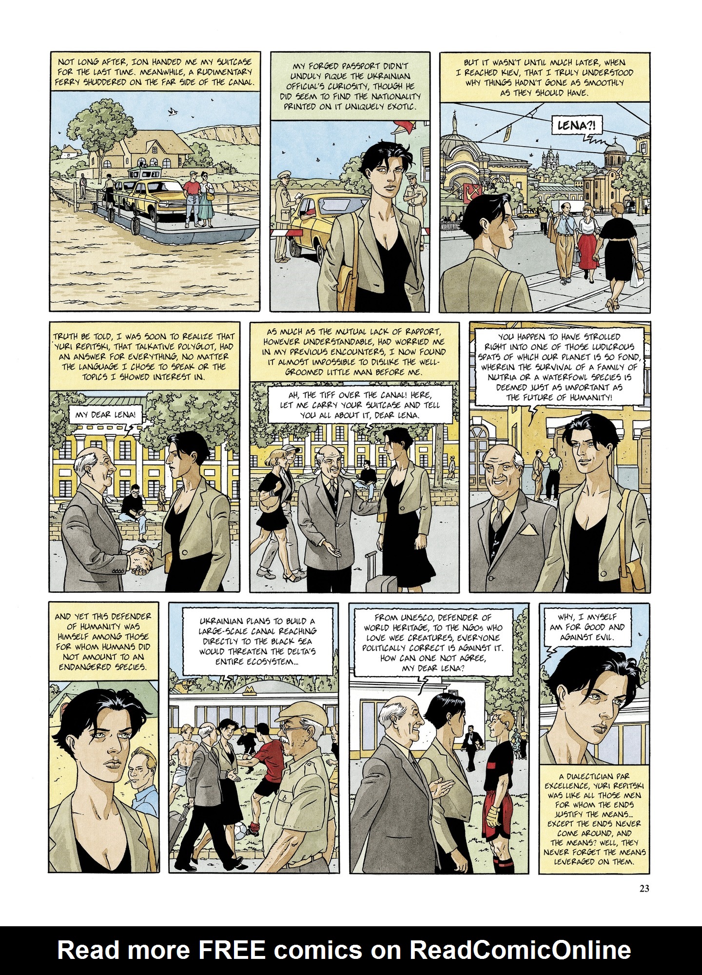 Read online Lena comic -  Issue #1 - 23