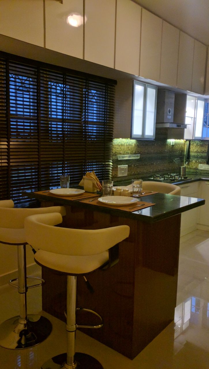 Island Kitchen at my latest home interior project in Bangalore | The