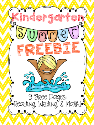 https://www.teacherspayteachers.com/Product/Kindergarten-Summer-Freebie-1241673