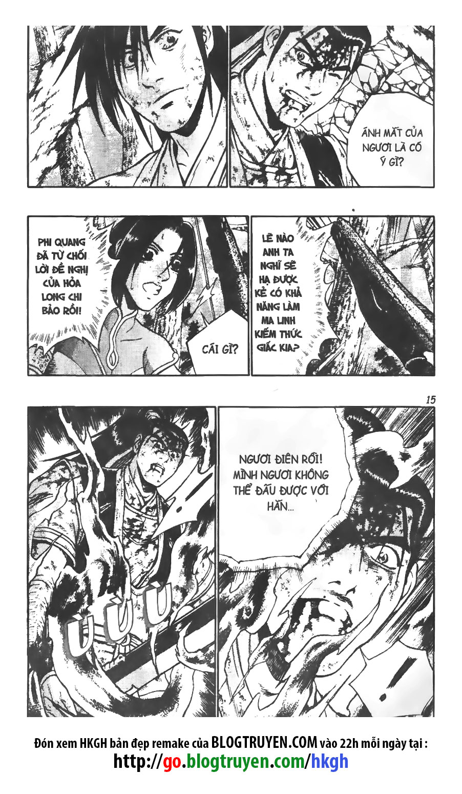 Hiệp Khách Giang Hồ chap 301 - Trang 15