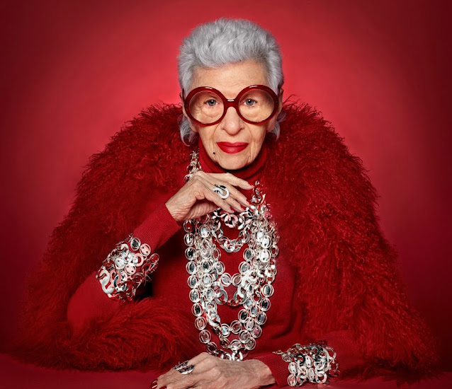 MUJERES INSPIRADORAS: IRIS APFEL