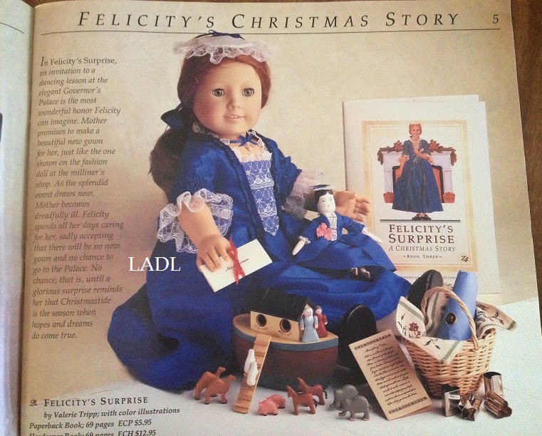 Living A Doll's Life *FEATURE* 1994 Pleasant Company Catalog