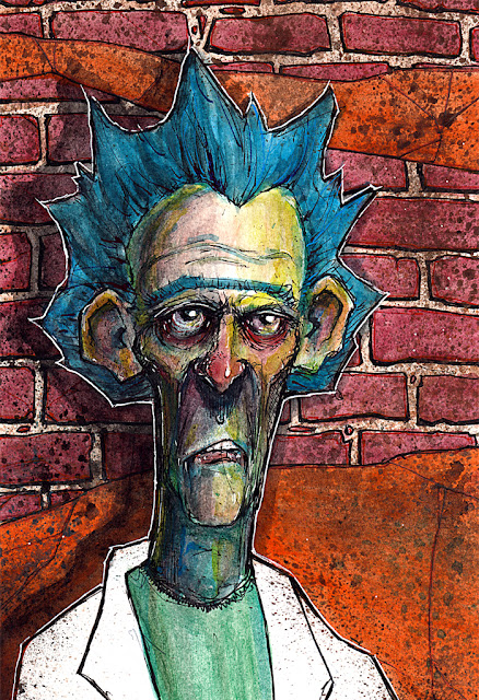 Rick Sanchez!