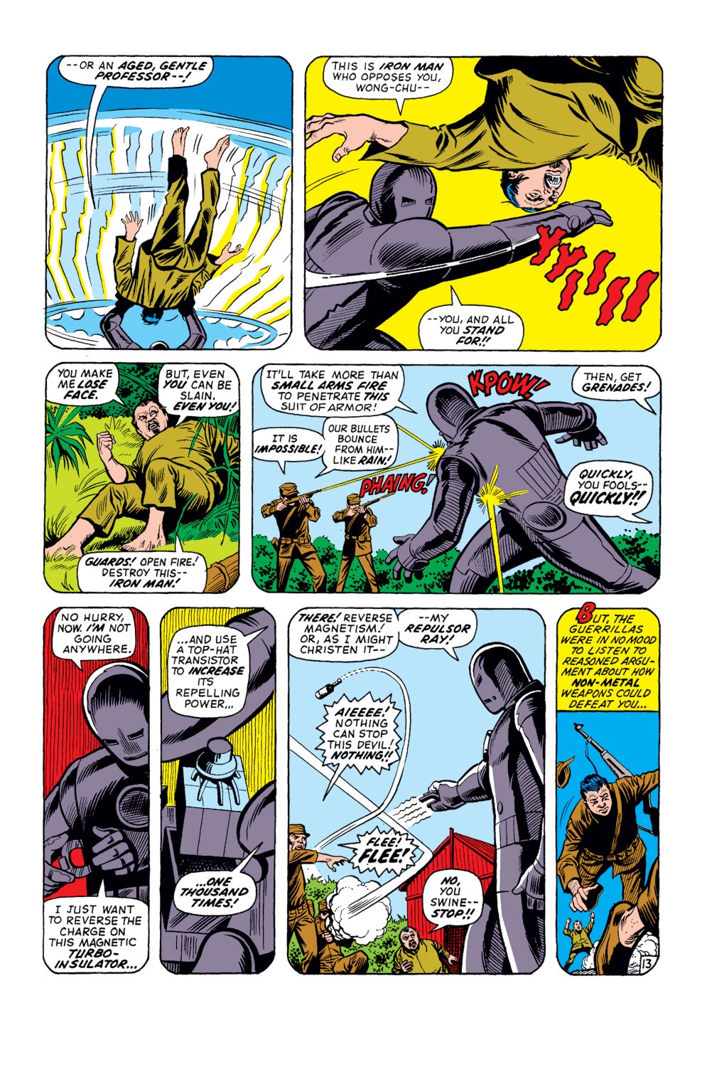 Read online Iron Man (1968) comic -  Issue #47 - 14