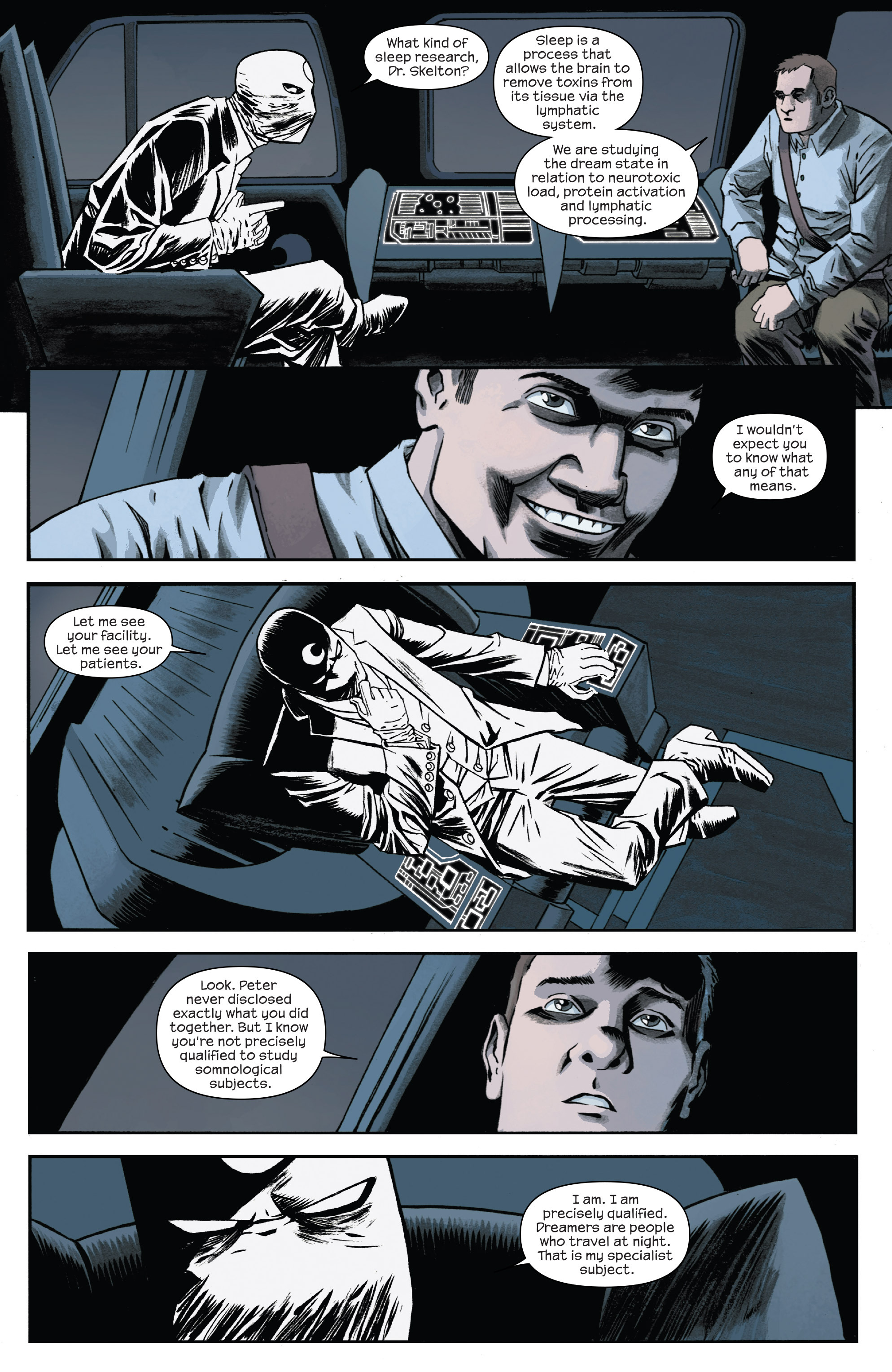 Read online Moon Knight (2014) comic -  Issue #4 - 5