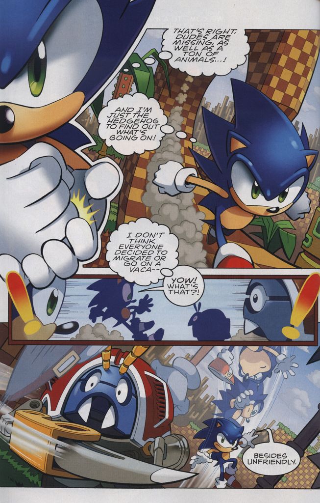 Sonic The Hedgehog (1993) issue 226 - Page 4