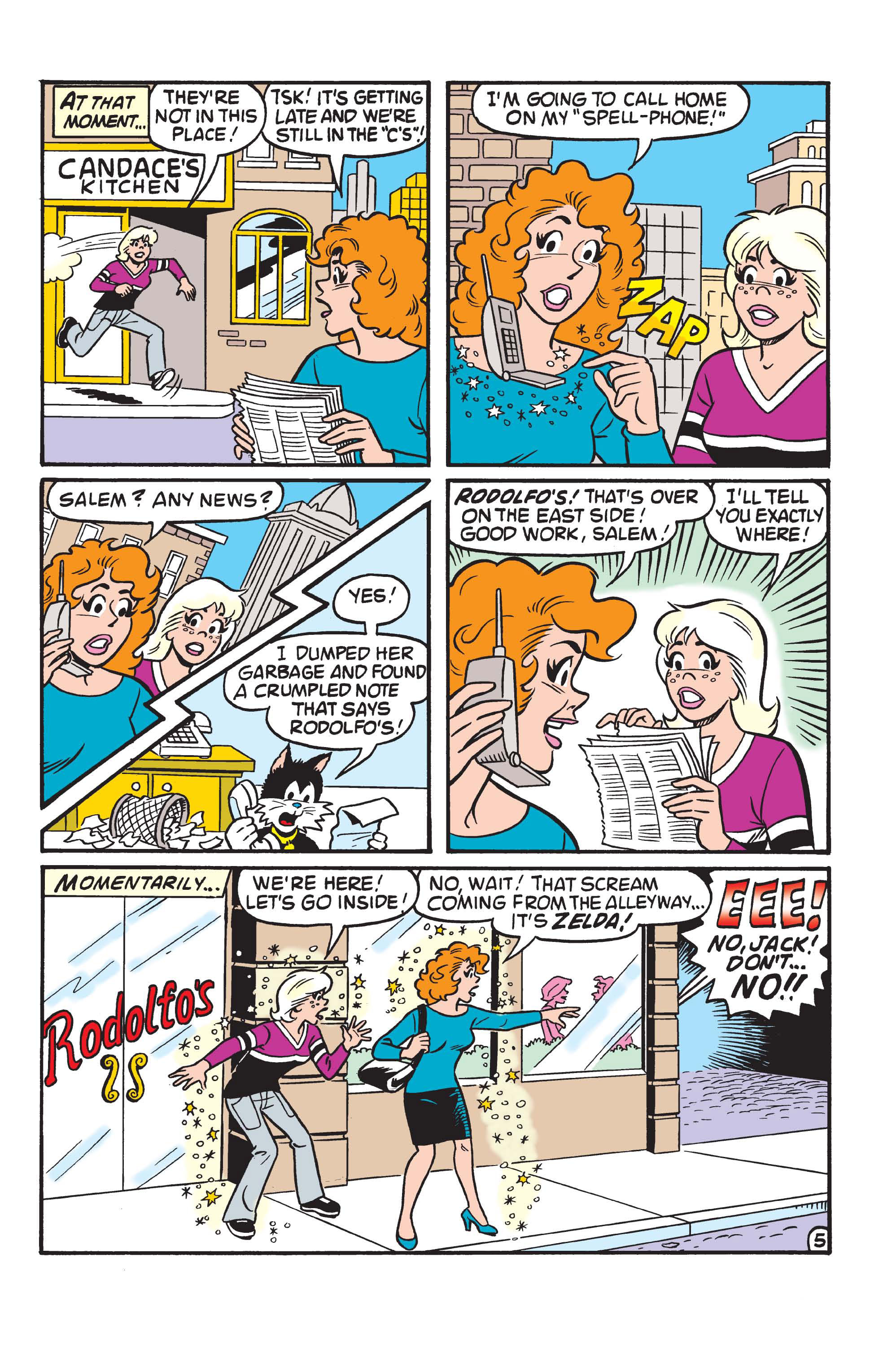 Read online Sabrina the Teenage Witch (1997) comic -  Issue #26 - 23