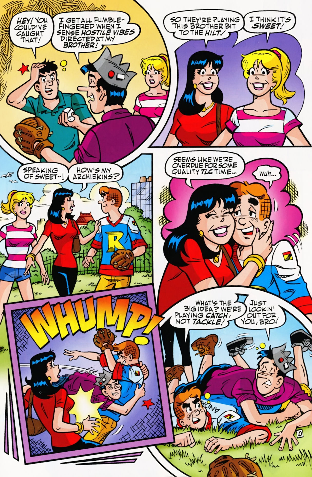 Read online Archie's Pal Jughead Comics comic -  Issue #207 - 15