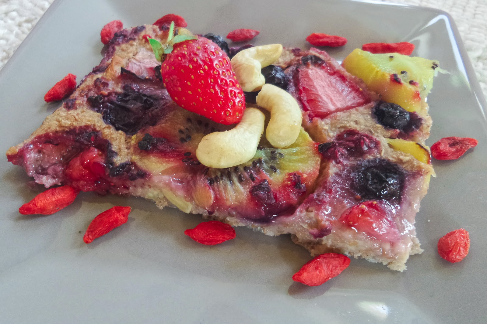 The healthy way of life...: veganer Obstkuchen The healthy way of life...: veganer Obstkuchen