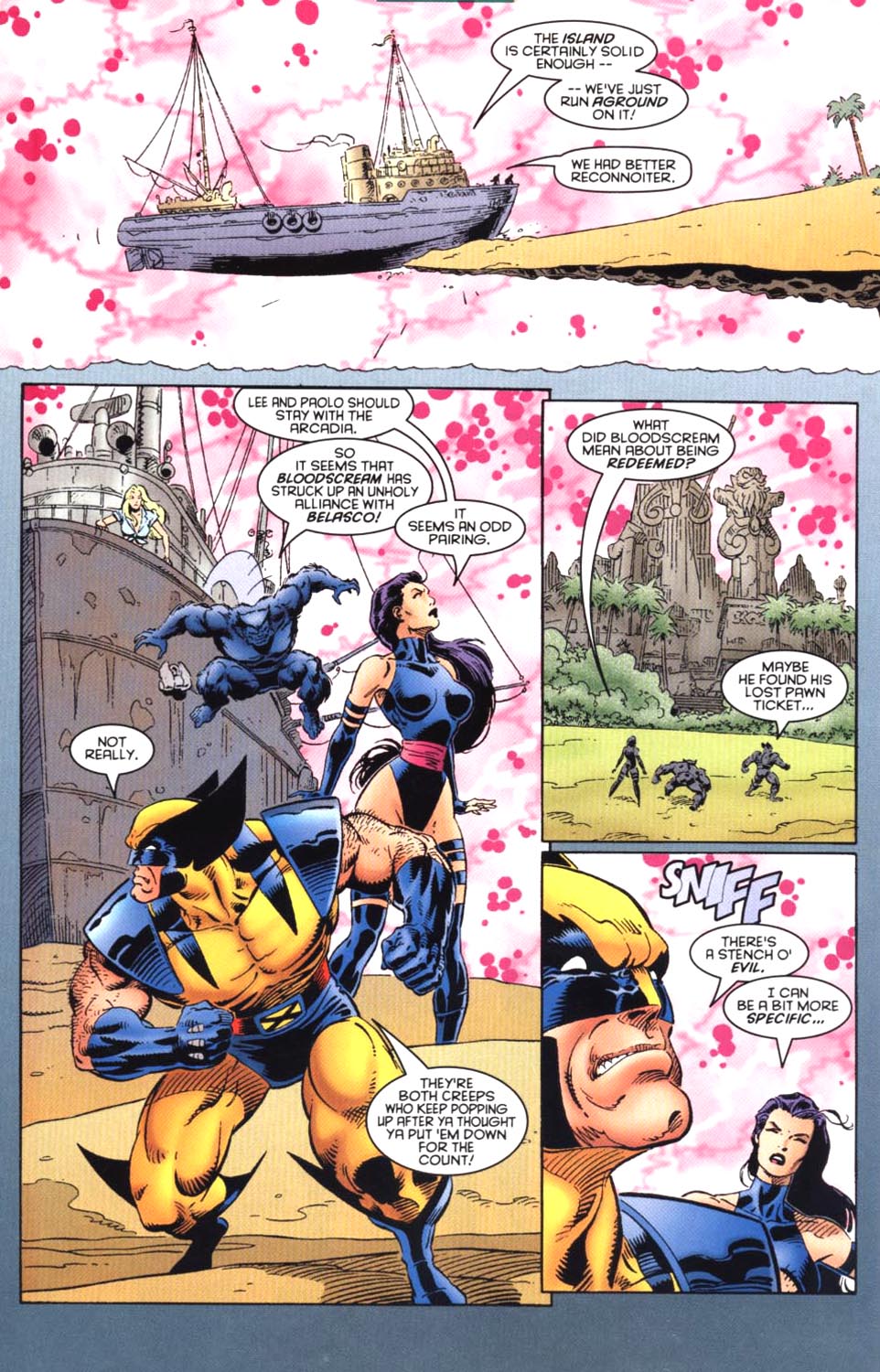 Read online X-Men Unlimited (1993) comic -  Issue #9 - 22