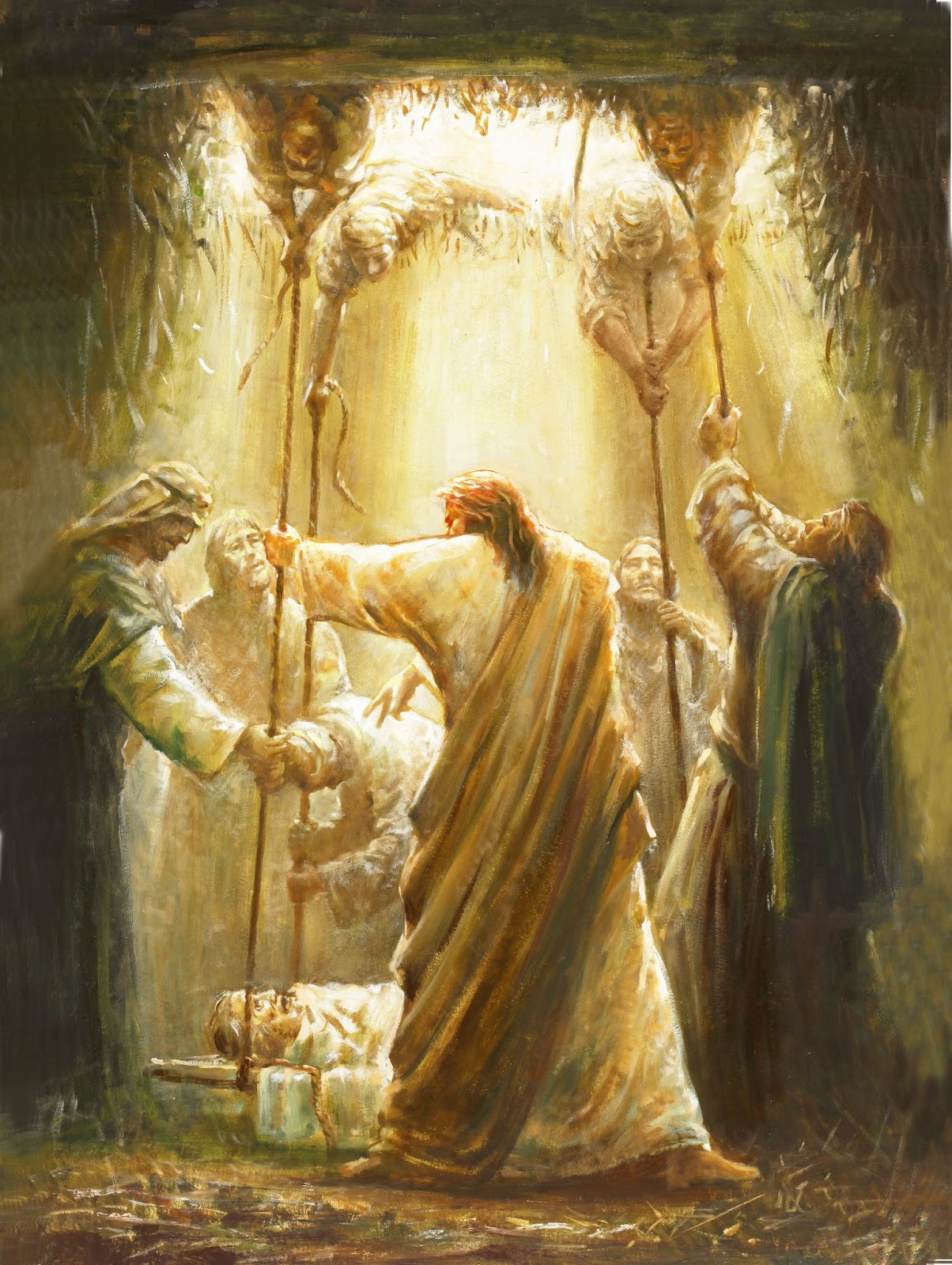 New Testament Thoughts Paralytic Healed And Forgiven Mark 2 1 12 new-testament-thoughts-paralytic-healed-and-forgiven-mark-2-1-12