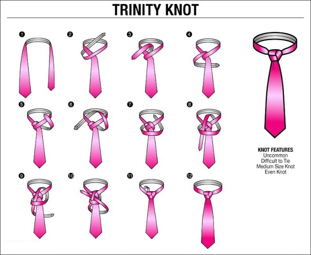 ربطة العنق Trinity Knot