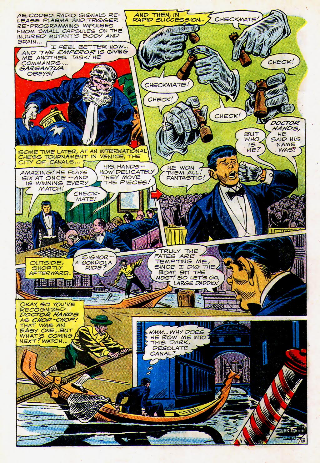 Blackhawk (1957) Issue #230 #122 - English 15
