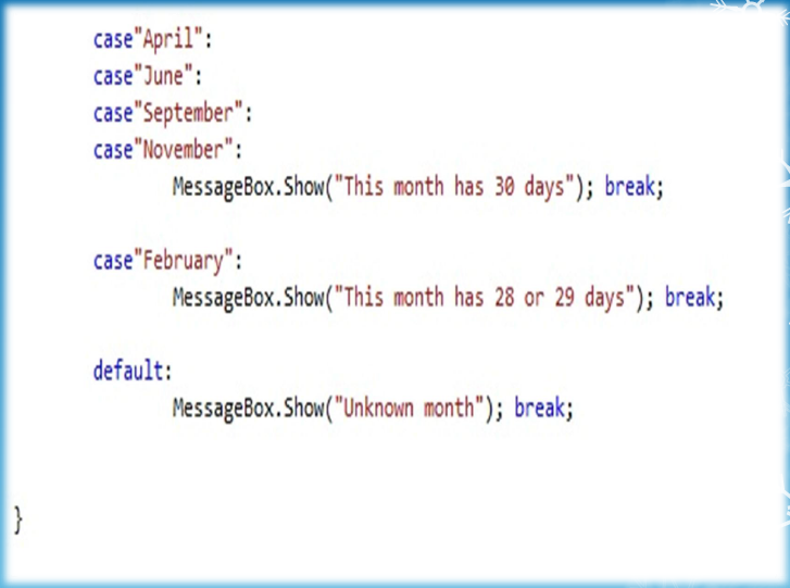 เขียนโปรแกรมภาษาC การใช้คาสั่ง switch…case