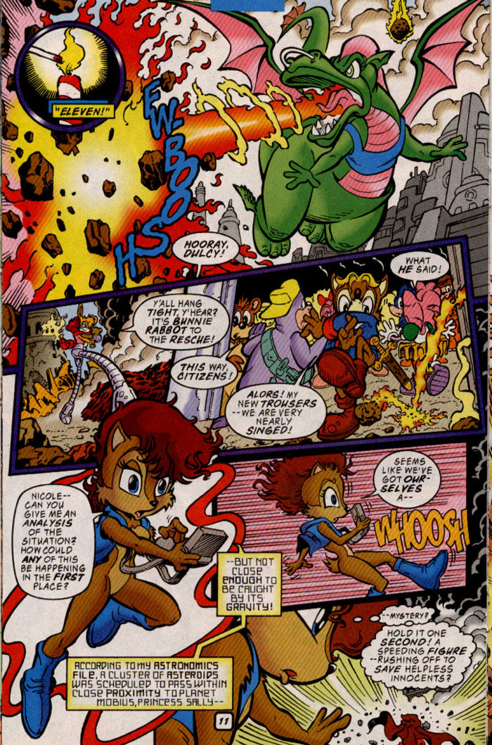 Sonic The Hedgehog (1993) issue 68 - Page 10