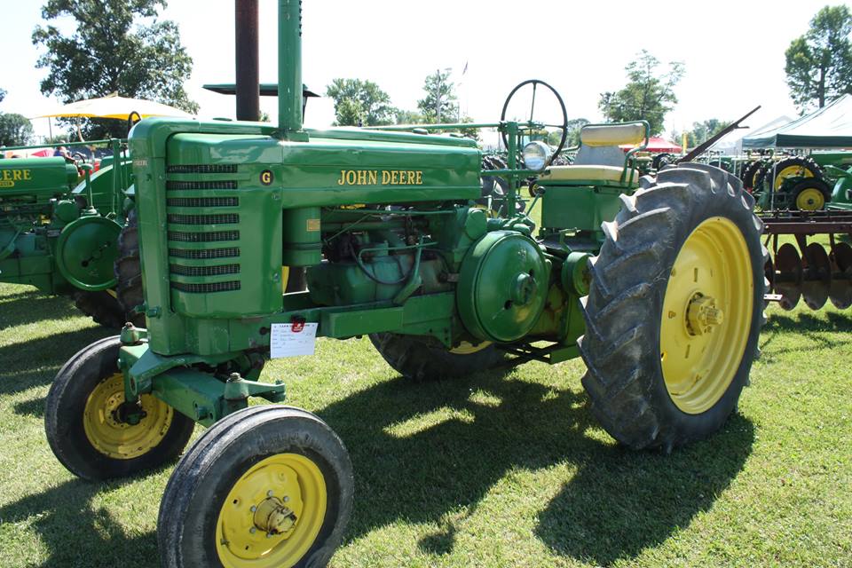 DLD Reference PuttPutt Tractors