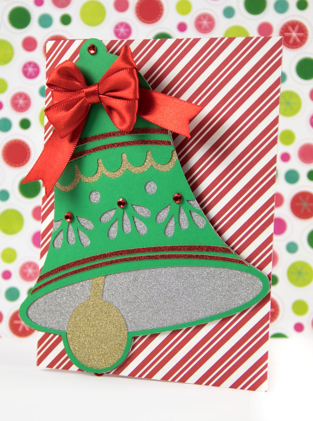 the paper boutique quck and easy christmas card christmas kitsch cricut