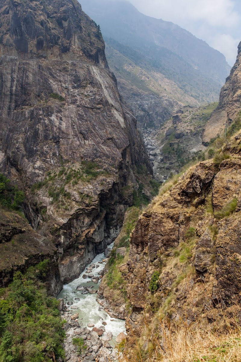 200км по красно-белым черточкам.. Around Annapurna. март-апрель 2017